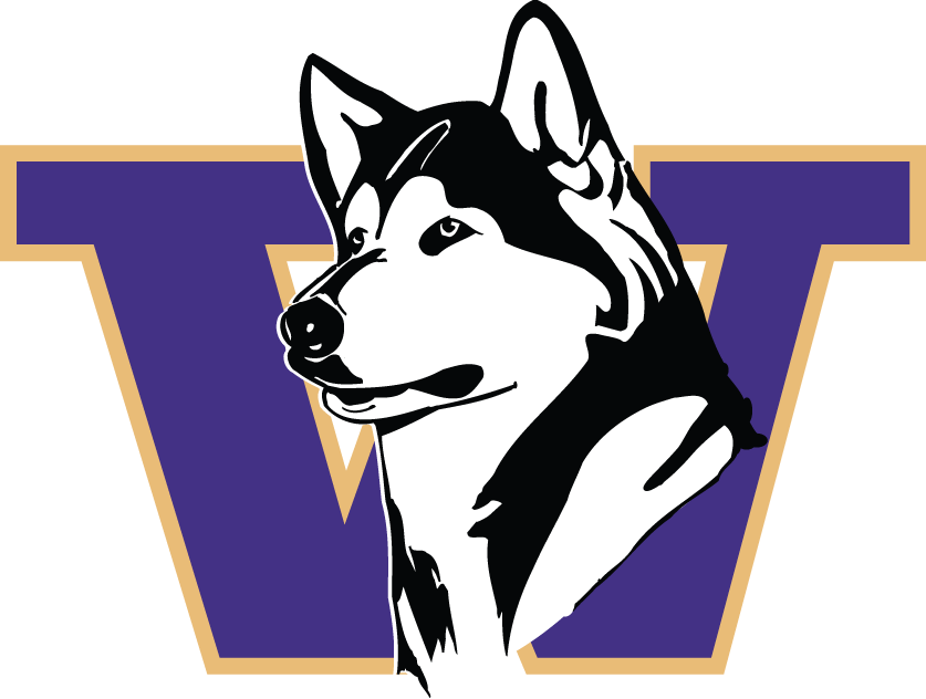Washington Huskies 1995-2000 Primary Logo diy iron on heat transfer